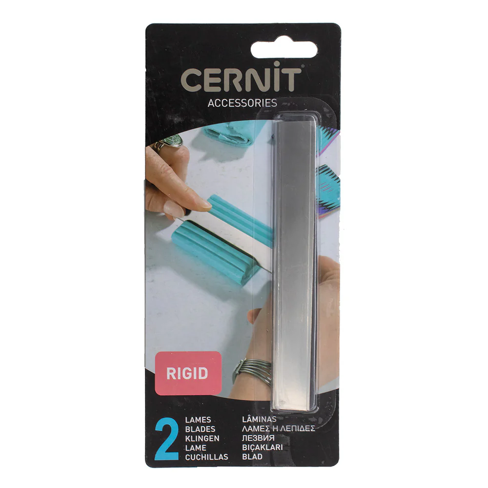 Set 2 Cuchillas Rígidas Pasta de Modelar Cernit - Image 3