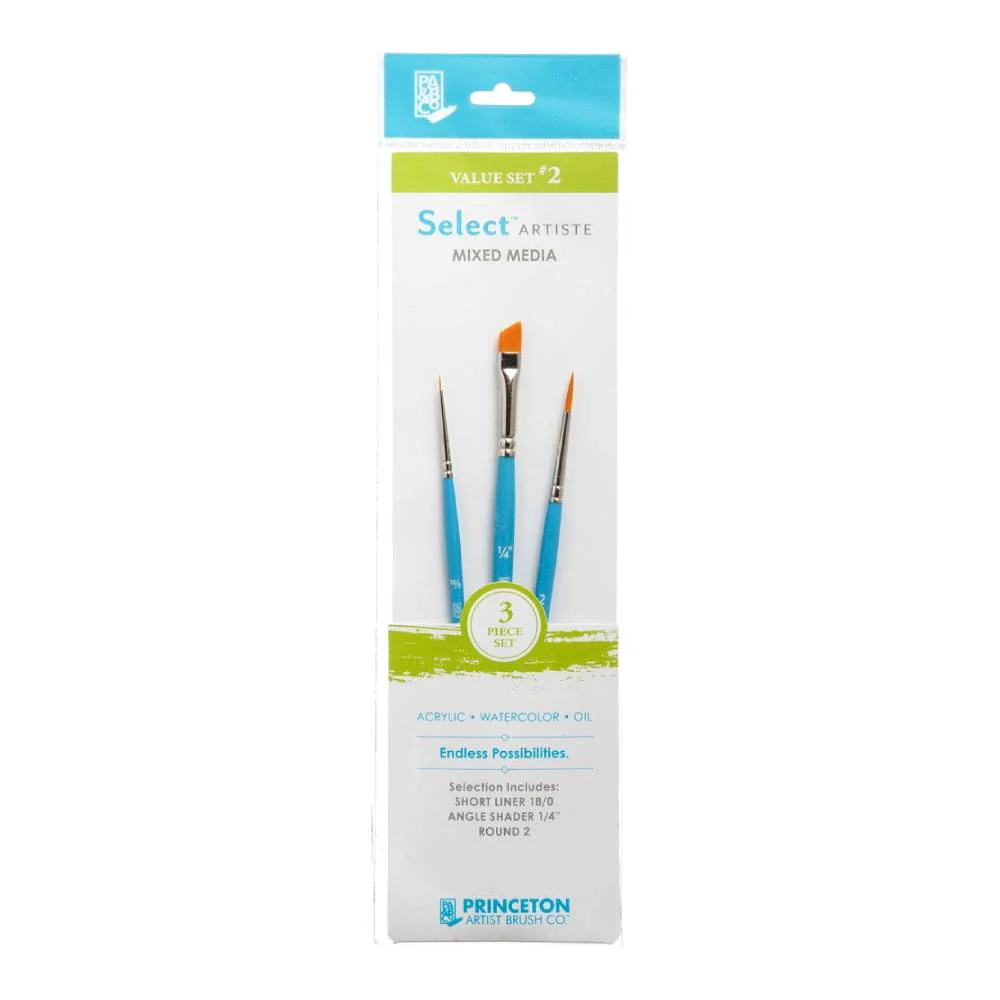 Set 2 Select Artist 3 Pinceles Princeton Value - Image 2