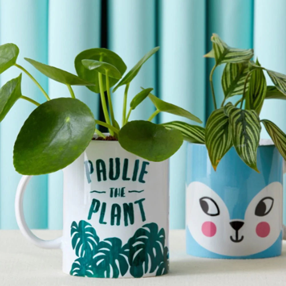 Set 2 Tazas Personalizables Blancas 355ml Cricut - Image 3