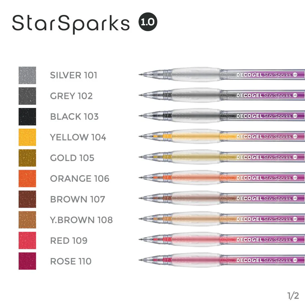Set 20 Colores Star Sparks Decogel 1.0 - Image 6