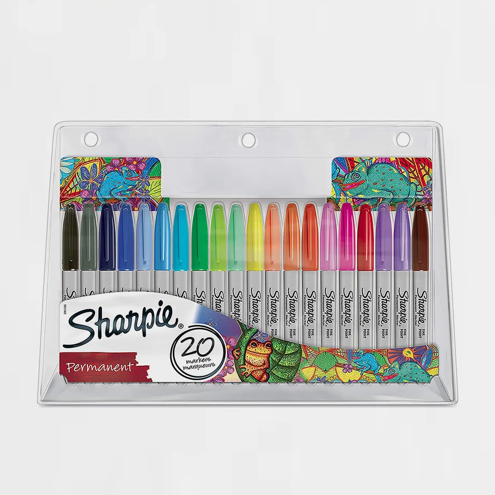 Set 20 Rotuladores Permanentes Colores Surtidos Sharpie - Image 2