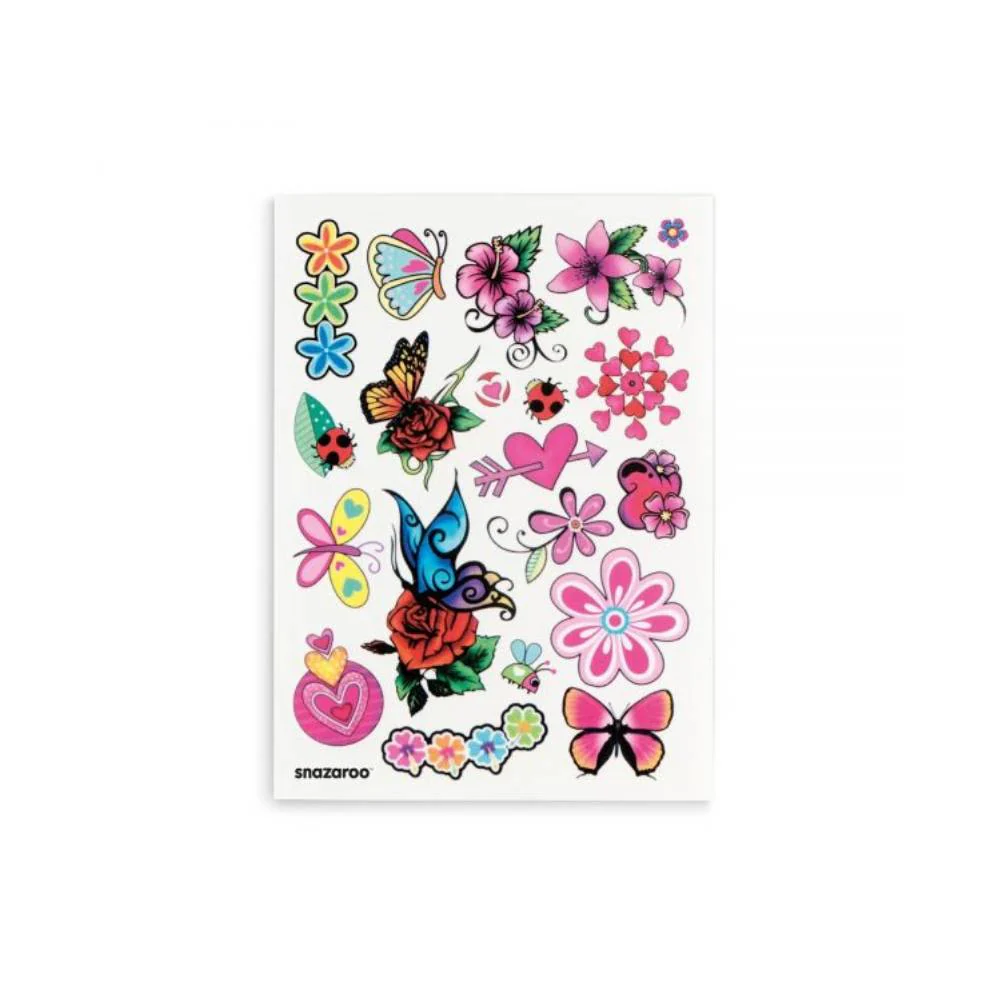 Set 20 Tatuajes Temporales - Image 2