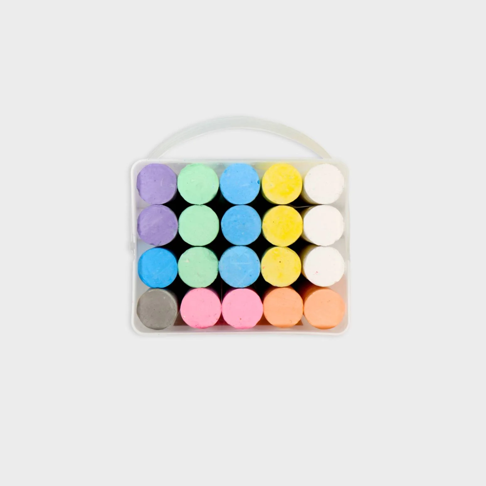 Set 20 Tizas de Colores Jumbo Layers Of - Image 2