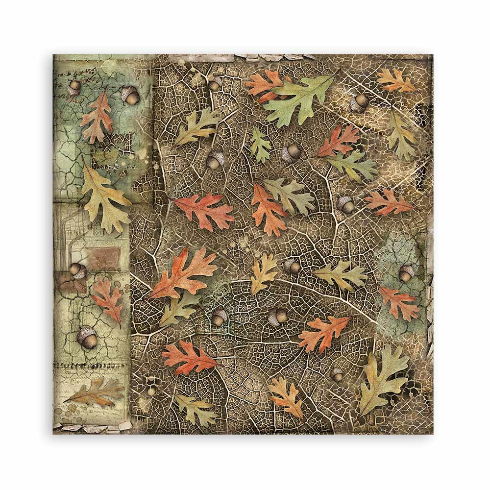 Set 22 Papeles Scrap Forest 30,5x30,5 Una Cara Stamperia - Image 14