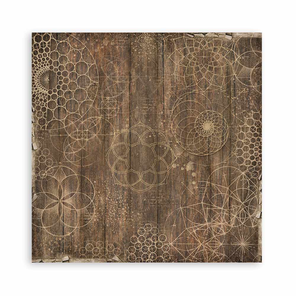 Set 22 Papeles Scrap Forest 30,5x30,5 Una Cara Stamperia - Image 15