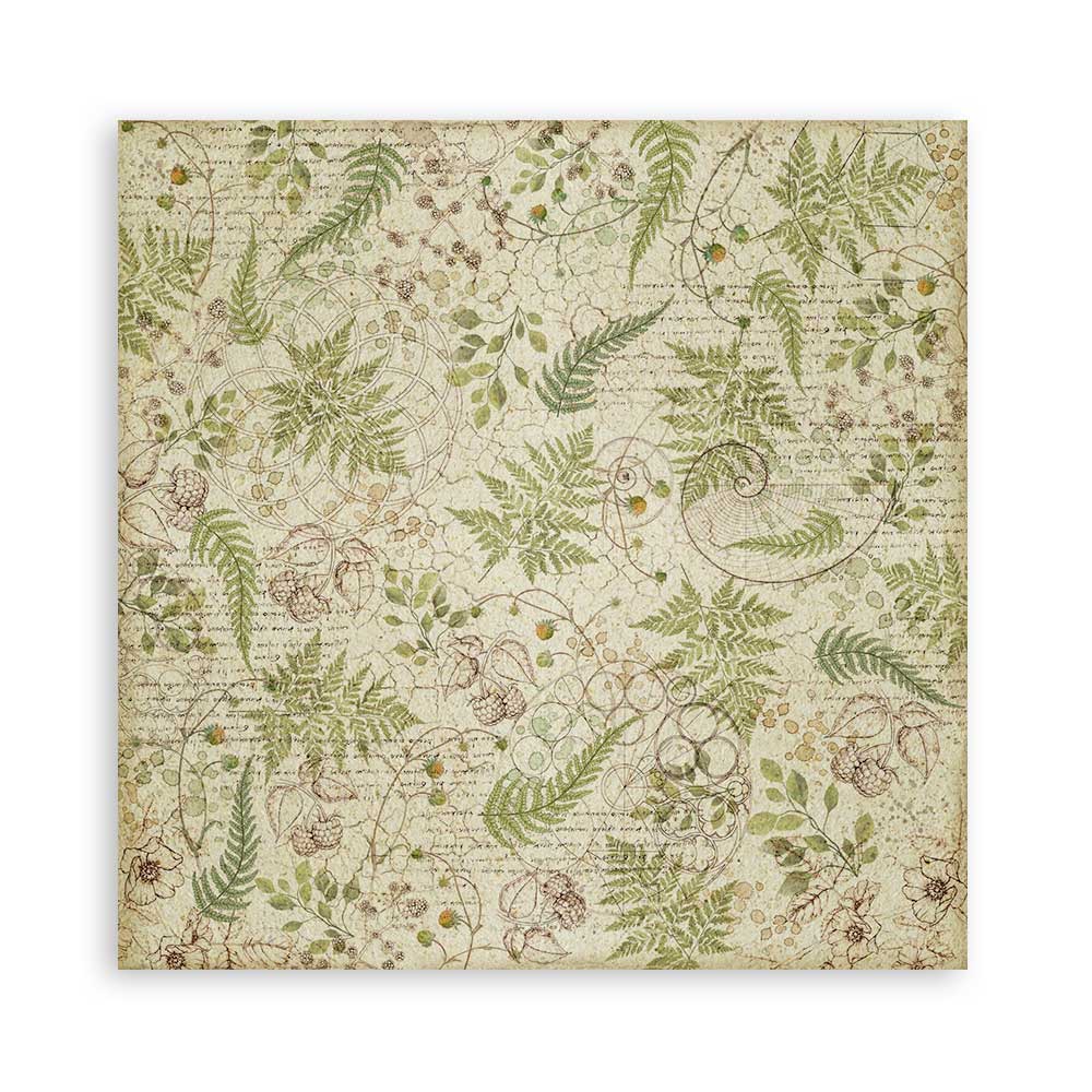 Set 22 Papeles Scrap Forest 30,5x30,5 Una Cara Stamperia - Image 19