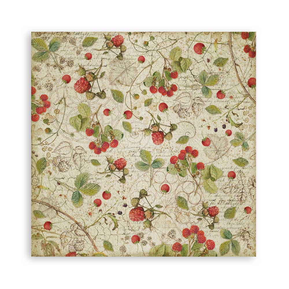 Set 22 Papeles Scrap Forest 30,5x30,5 Una Cara Stamperia - Image 20