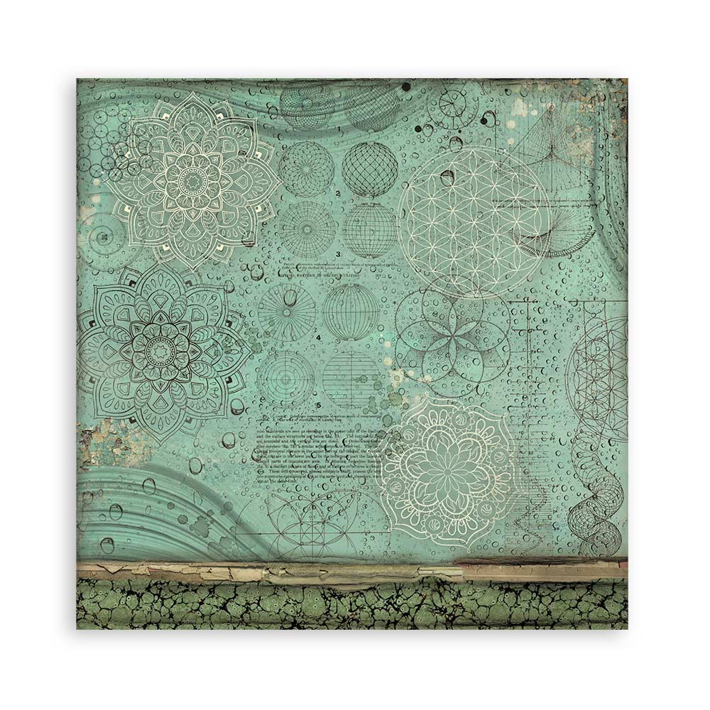 Set 22 Papeles Scrap Forest 30,5x30,5 Una Cara Stamperia - Image 4