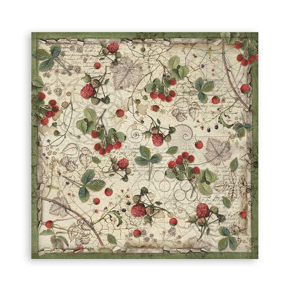 Set 22 Papeles Scrap Forest 30,5x30,5 Una Cara Stamperia - Image 9