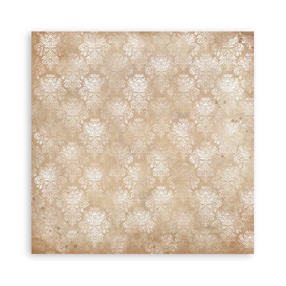 Set 22 Papeles Scrap Golden Harmony 30,5x30,5 Una Cara Stamperia - Image 10