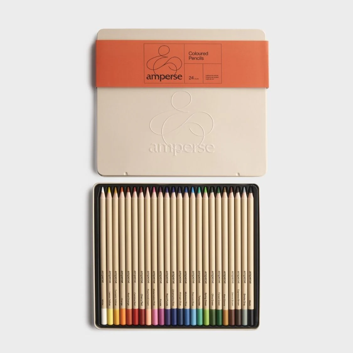 Set 24 Lápices de Colores Amperse - Image 2