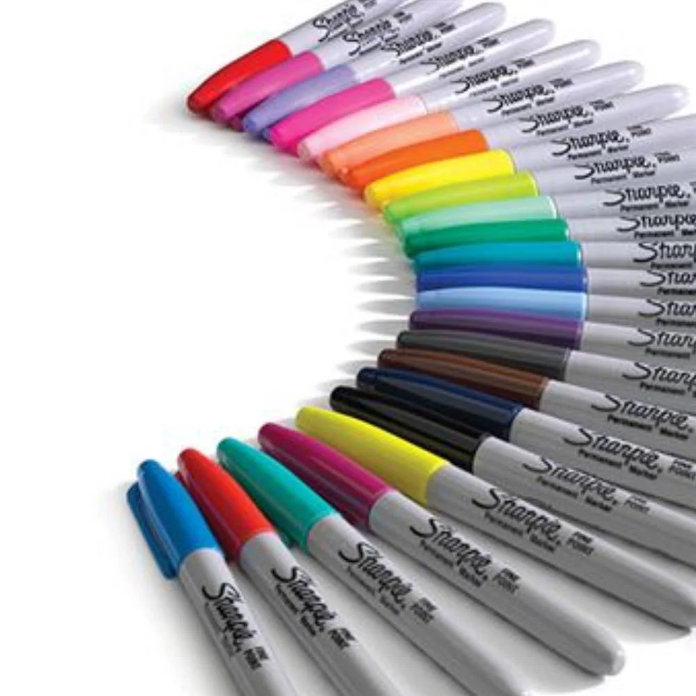 Set 24 Rotuladores Fine Color Burst Sharpie - Image 2