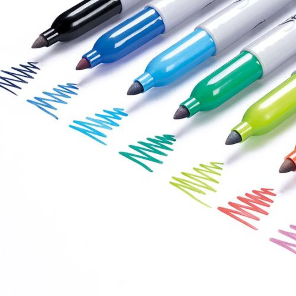 Set 24 Rotuladores Fine Color Burst Sharpie - Image 3