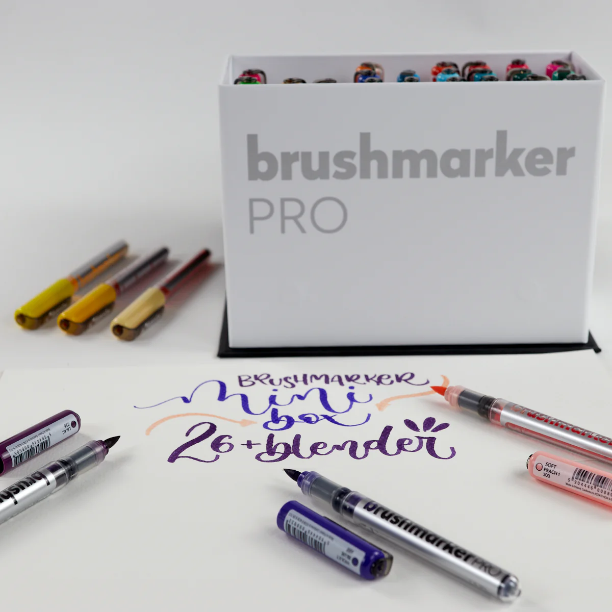 Set 27 Rotuladores Lettering Brushmarker Pro Karin - Image 5