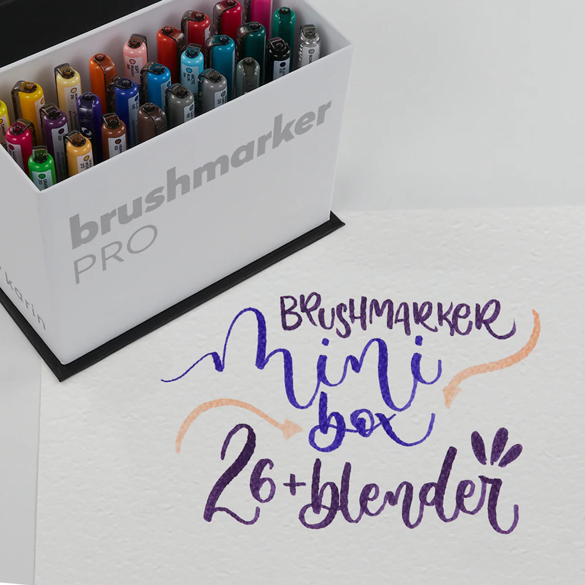 Set 27 Rotuladores Lettering Brushmarker Pro Karin - Image 6