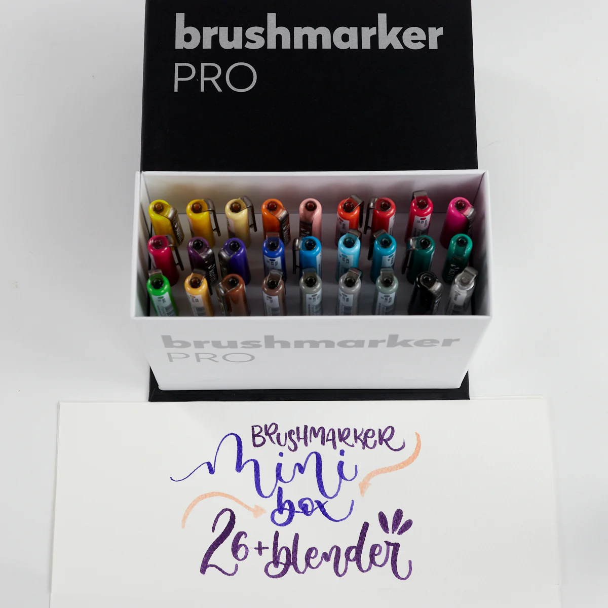 Set 27 Rotuladores Lettering Brushmarker Pro Karin - Image 7
