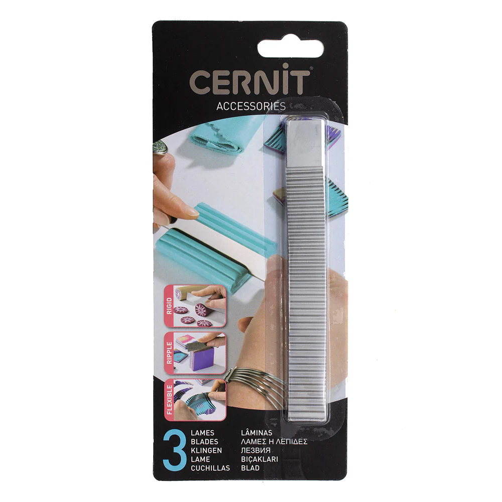 Set 3 Cuchillas Pasta de Modelar Cernit - Image 3