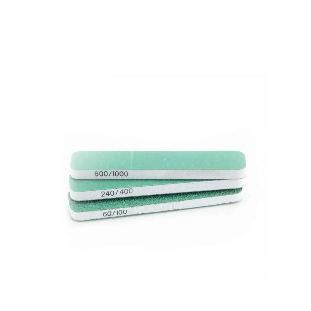 Set 3 Lijas Doble Grano 90X19X6mm Vallejo