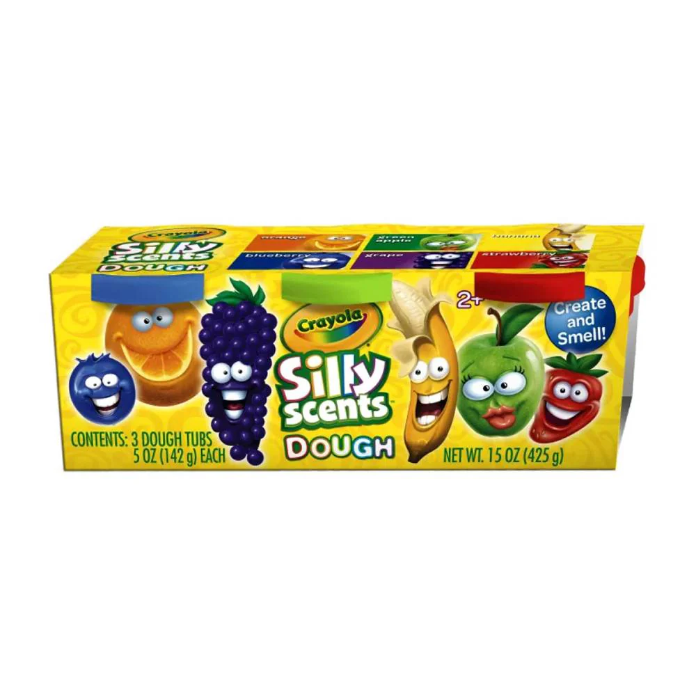 Set 3 Pastilinas Silly Scents Crayola