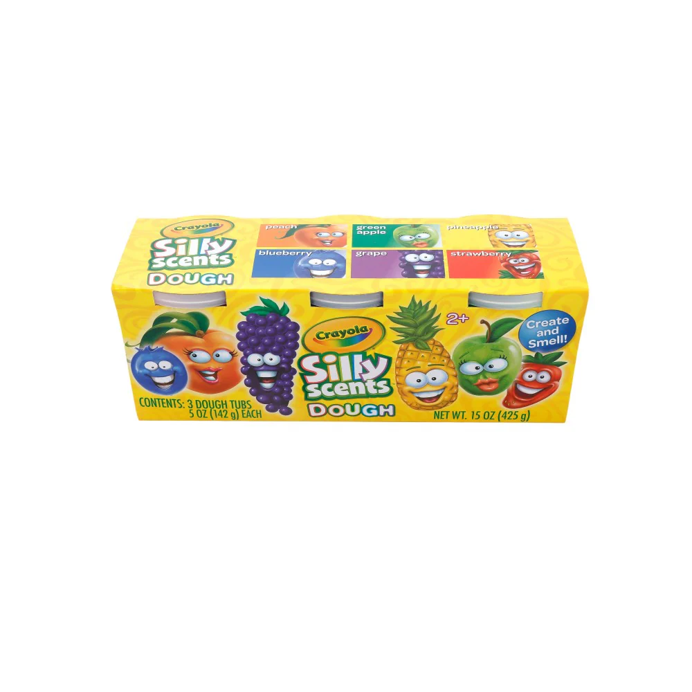 Set 3 Pastilinas Silly Scents Crayola - Image 2