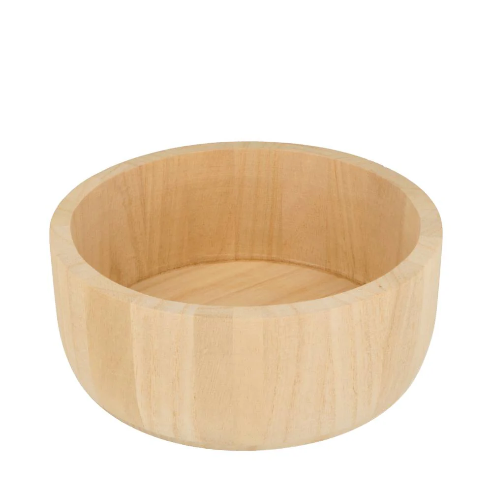 Set 3 Tiestos de Madera con Tulipanes - Image 2