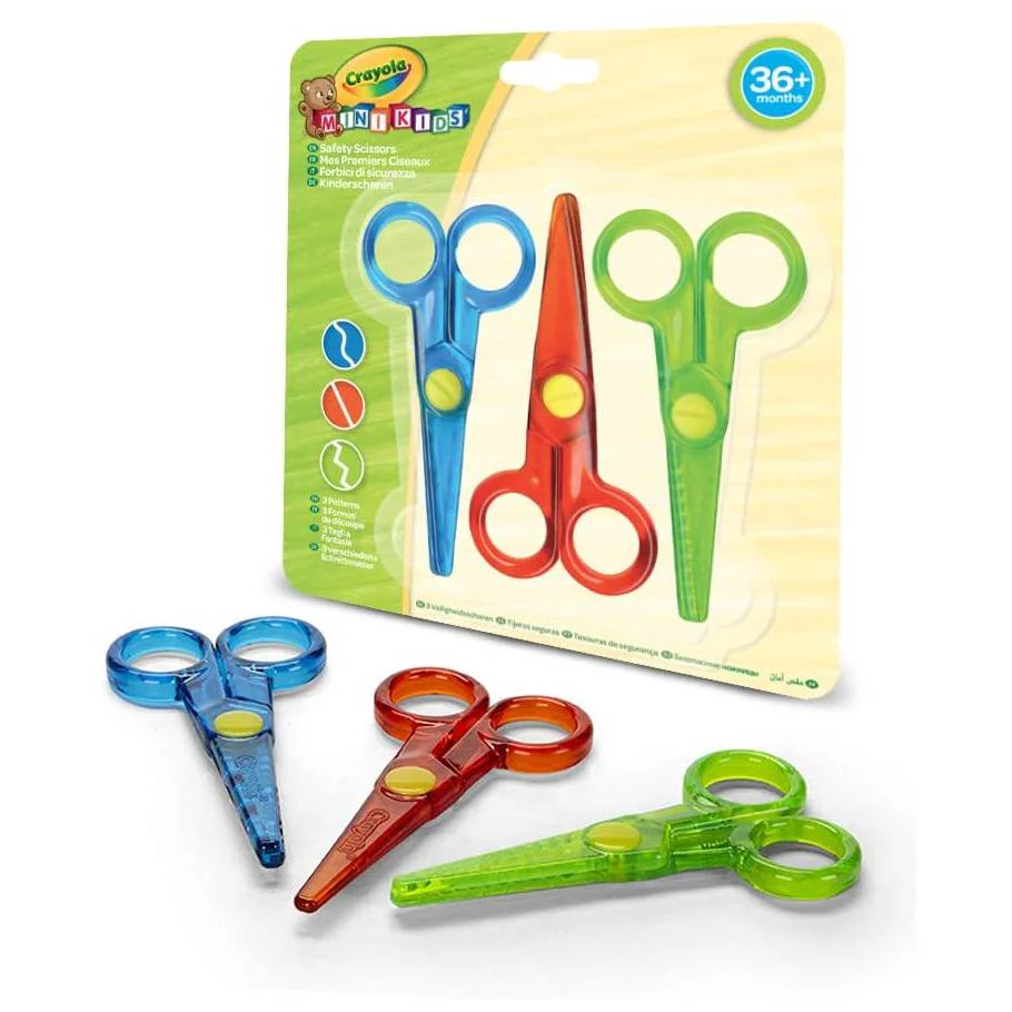 Set 3 Tijeras para Niños Crayola - Image 2