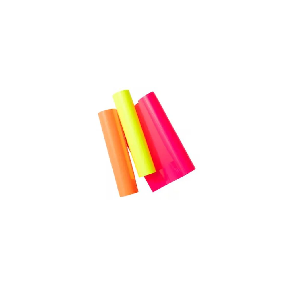 Set 3 Vinilos Smart Iron-On Glowstick 24x30 Cricut Joy Xtra - Image 2