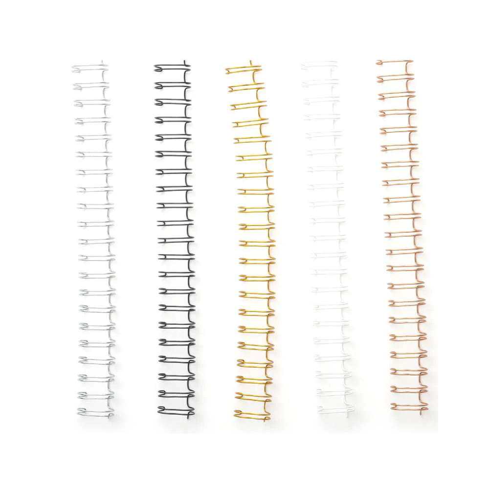 Set 30 Anillas Metálicas Multi Cinch We R Makers - Image 2