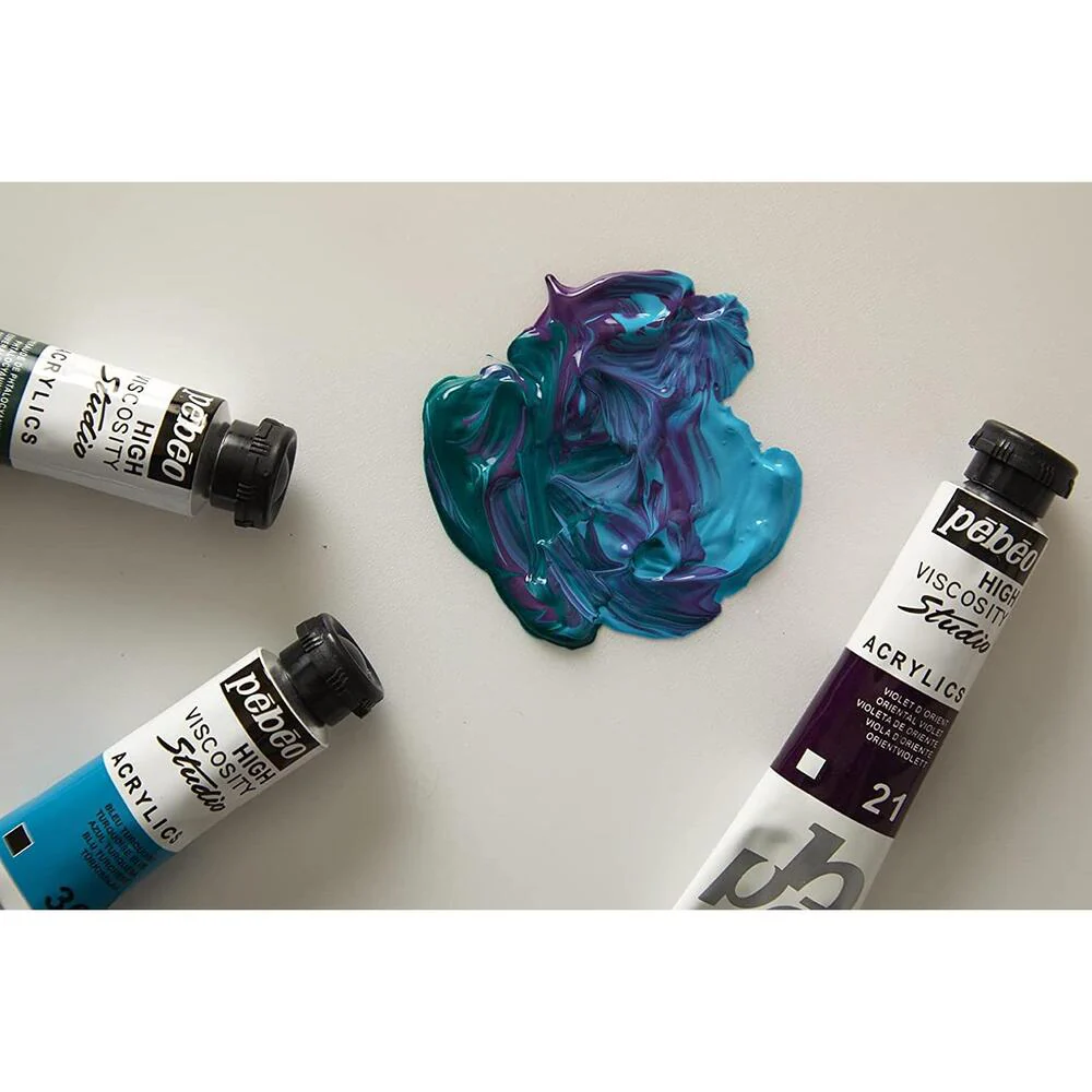 Set 30 Pinturas Acrílicas Studio 20ml Pebeo - Image 4
