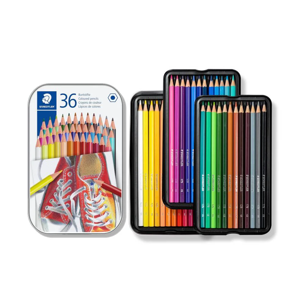 Set 36 Lápices de Colores Staedtler