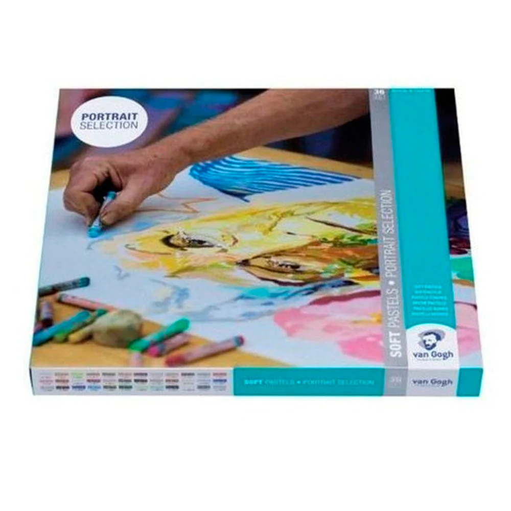 Set 36 Pasteles Redondos Van Gogh - Image 2