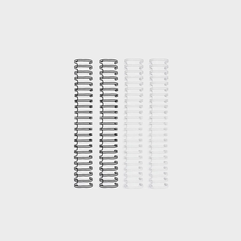 Set 4 Espirales Blanco y Negro Cinch We R Makers - Image 2