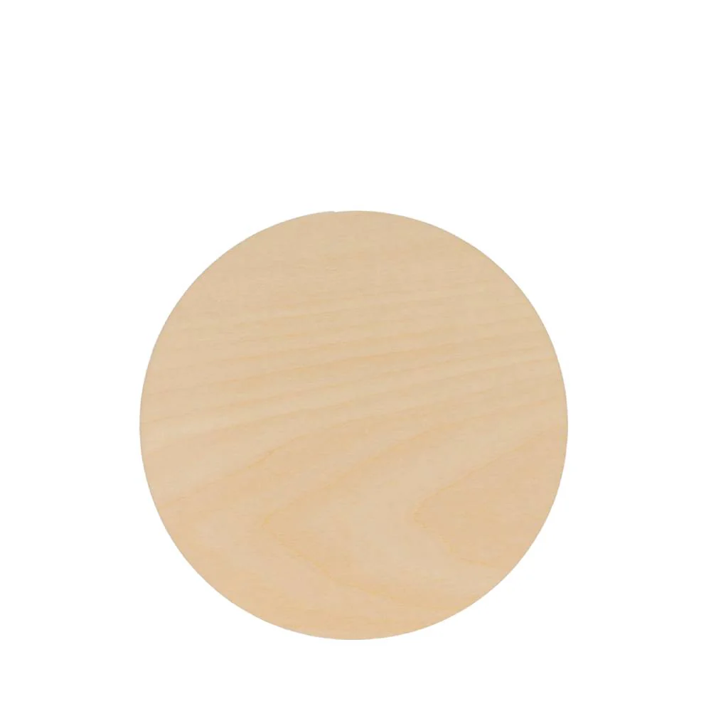 Set 4 Posavasos de Madera Redondos - Image 3