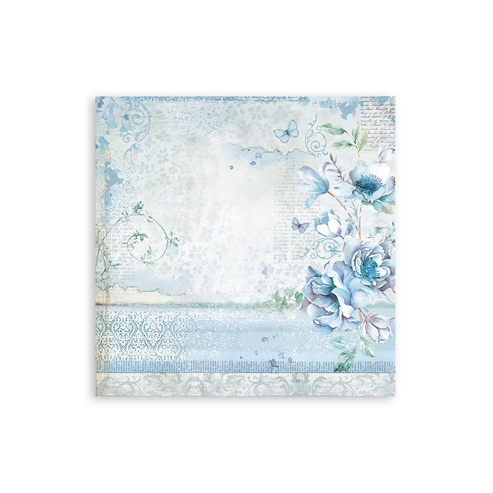 Set 4 Telas 30x30 Blue Land & Roseland - Image 2