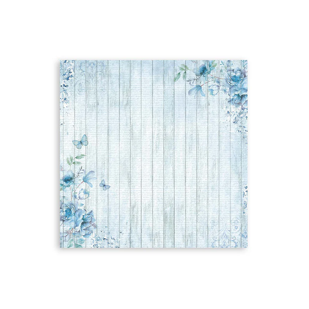 Set 4 Telas 30x30 Blue Land & Roseland - Image 4