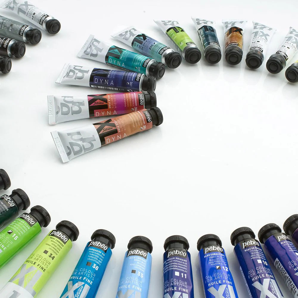 Set 40 Óleos Fino XL 20ml Pebeo - Image 3