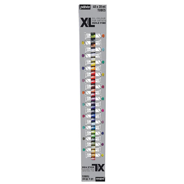 Set 40 Óleos Fino XL 20ml Pebeo - Image 7
