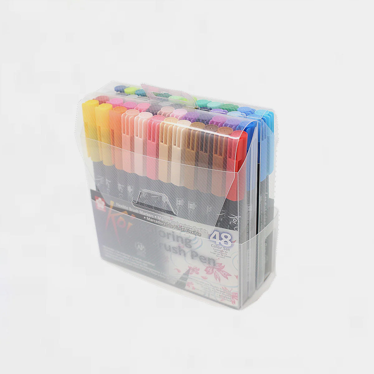 Set 48 Rotuladores Sakura KOI Coloring Brush Pen