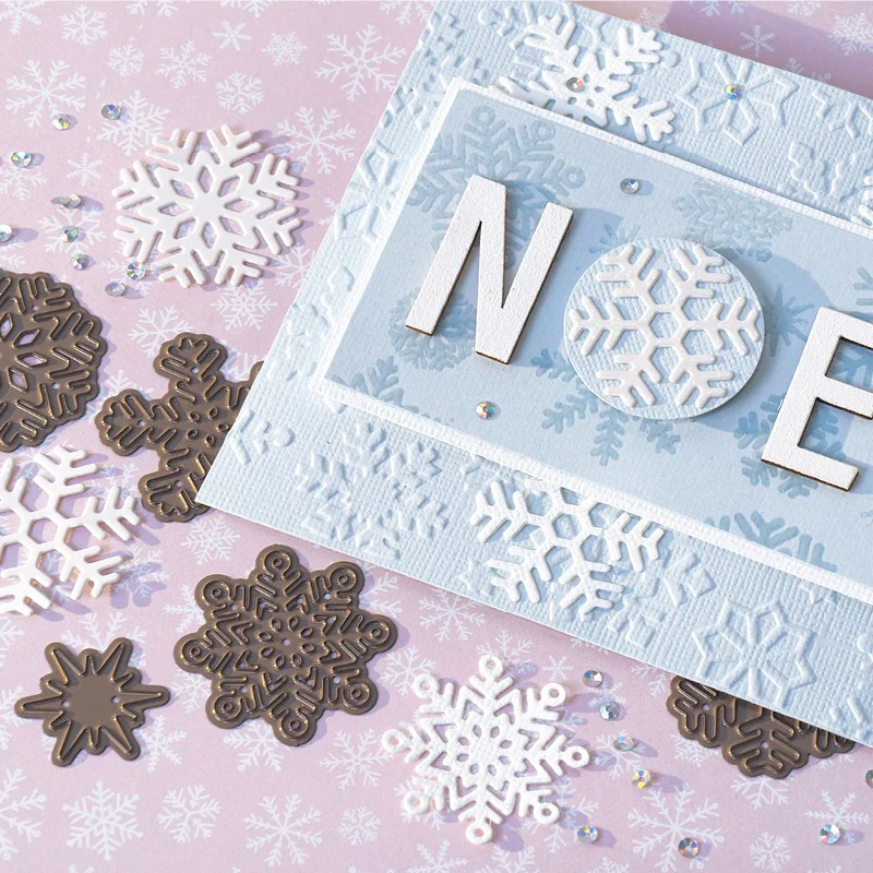 Set 5 Troqueles Copos de Nieve Artemio - Image 2