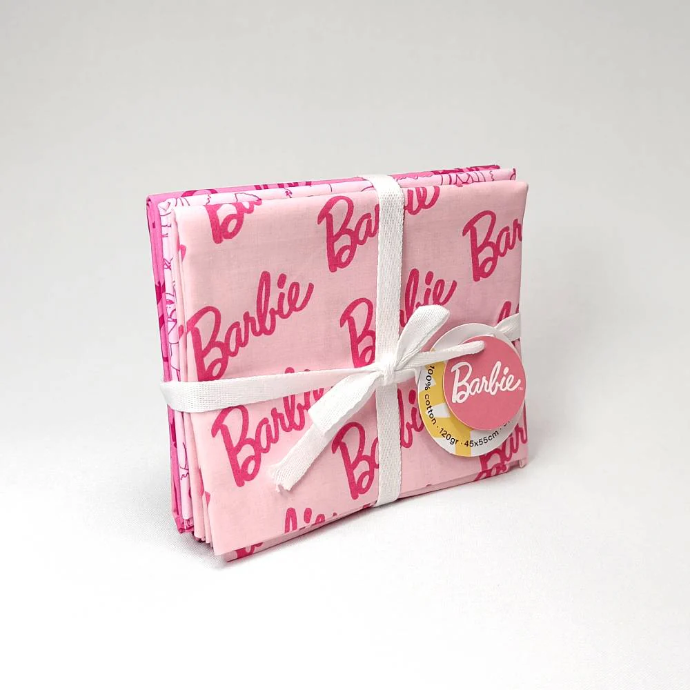 Set 5 Fat Quarters Barbie - Image 2