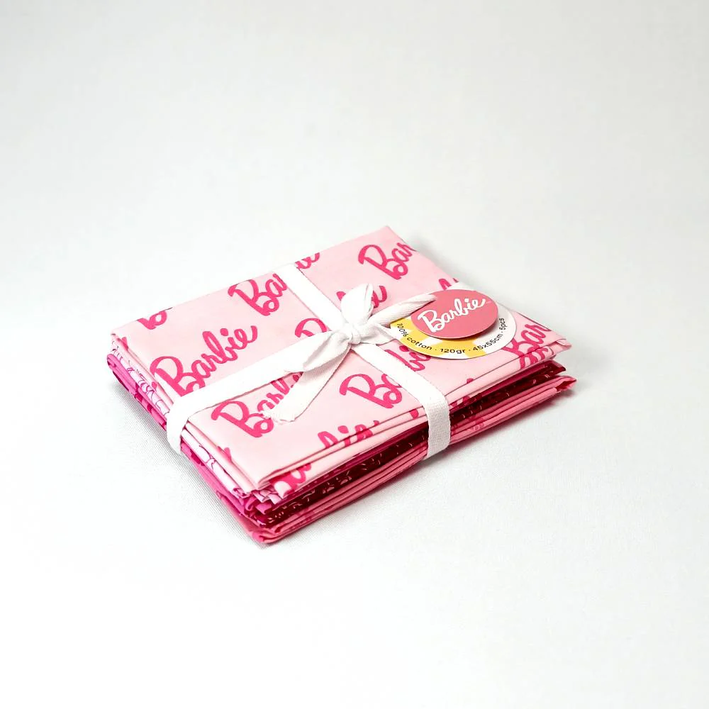 Set 5 Fat Quarters Barbie - Image 3