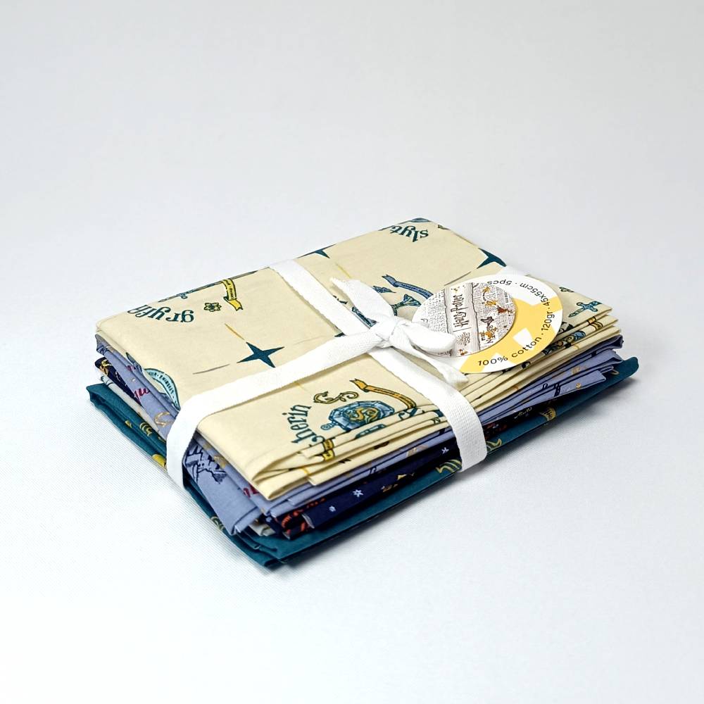 Set 5 Fat Quarters Harry Potter - Image 3