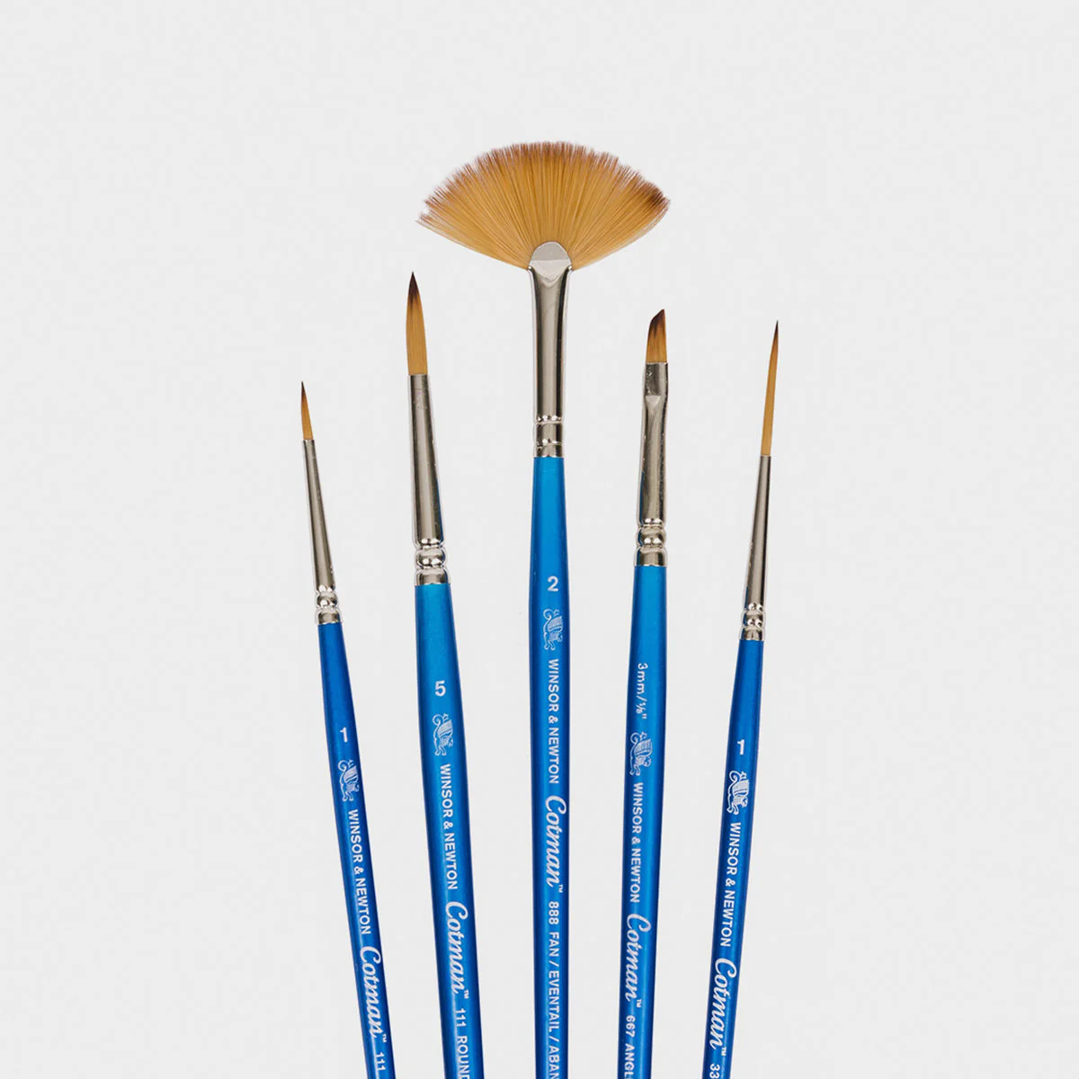 Set 5 Pinceles Acuarela v1 Cotman