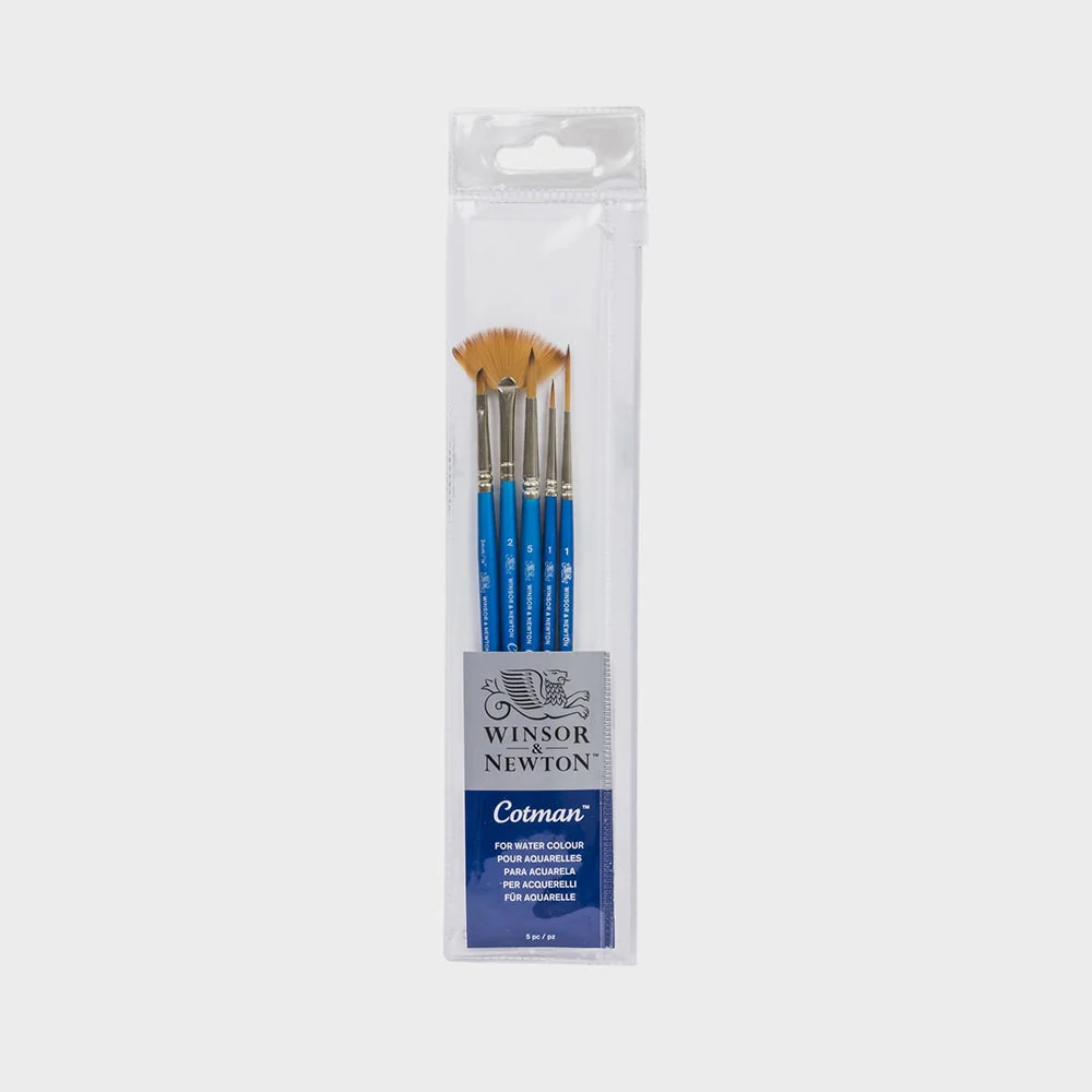 Set 5 Pinceles Acuarela v1 Cotman - Image 2