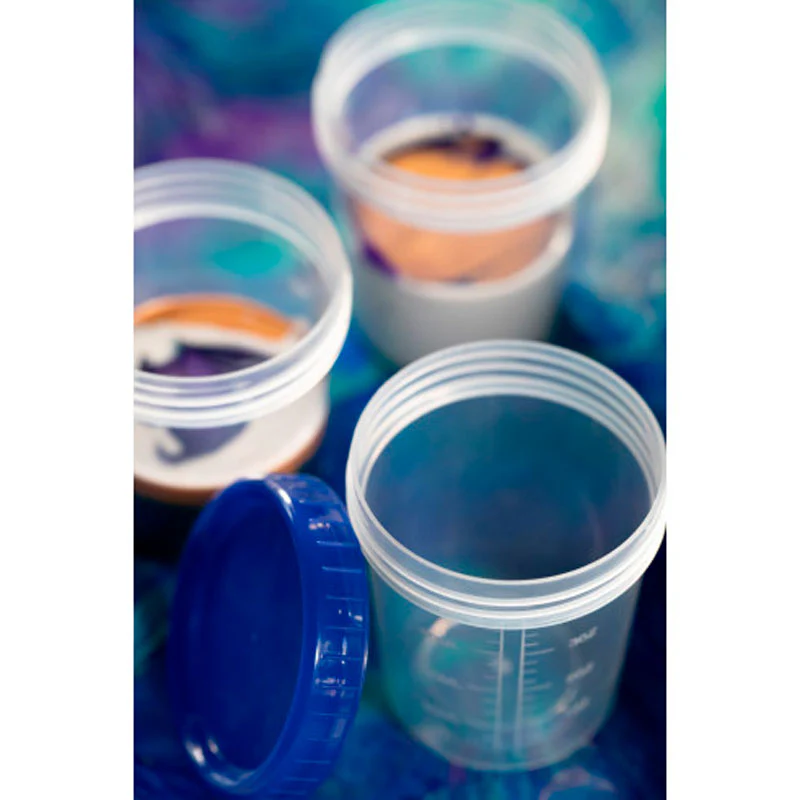 Set 5 Tazas Medidoras Pouring Experiences Pebeo - Image 2