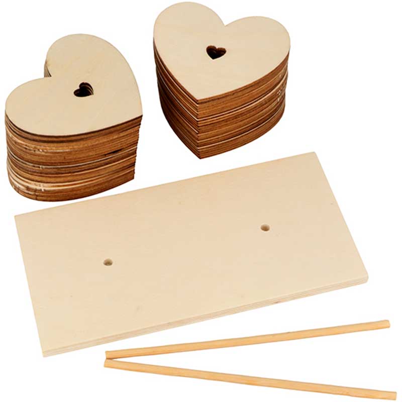 Set 50 Corazones Doble Soporte ARTEMIO - Image 2