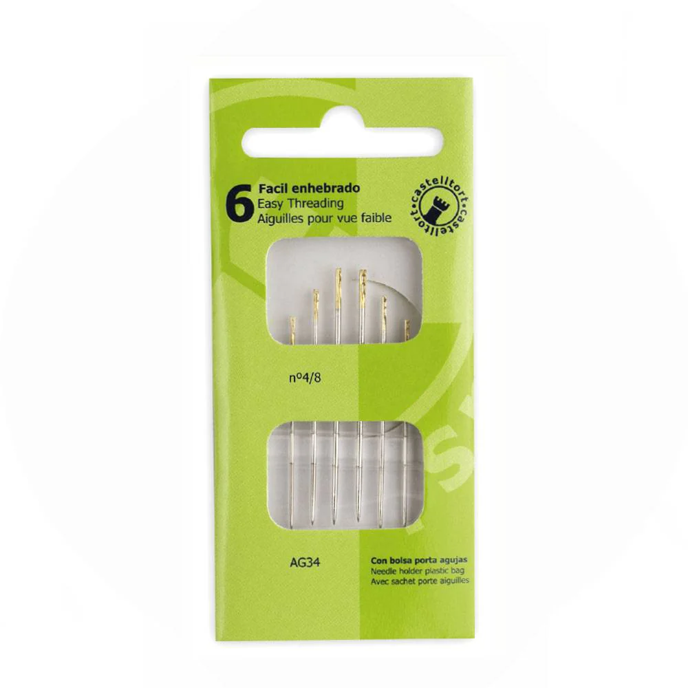 Set 6 Agujas Vista Cansada Castelltort