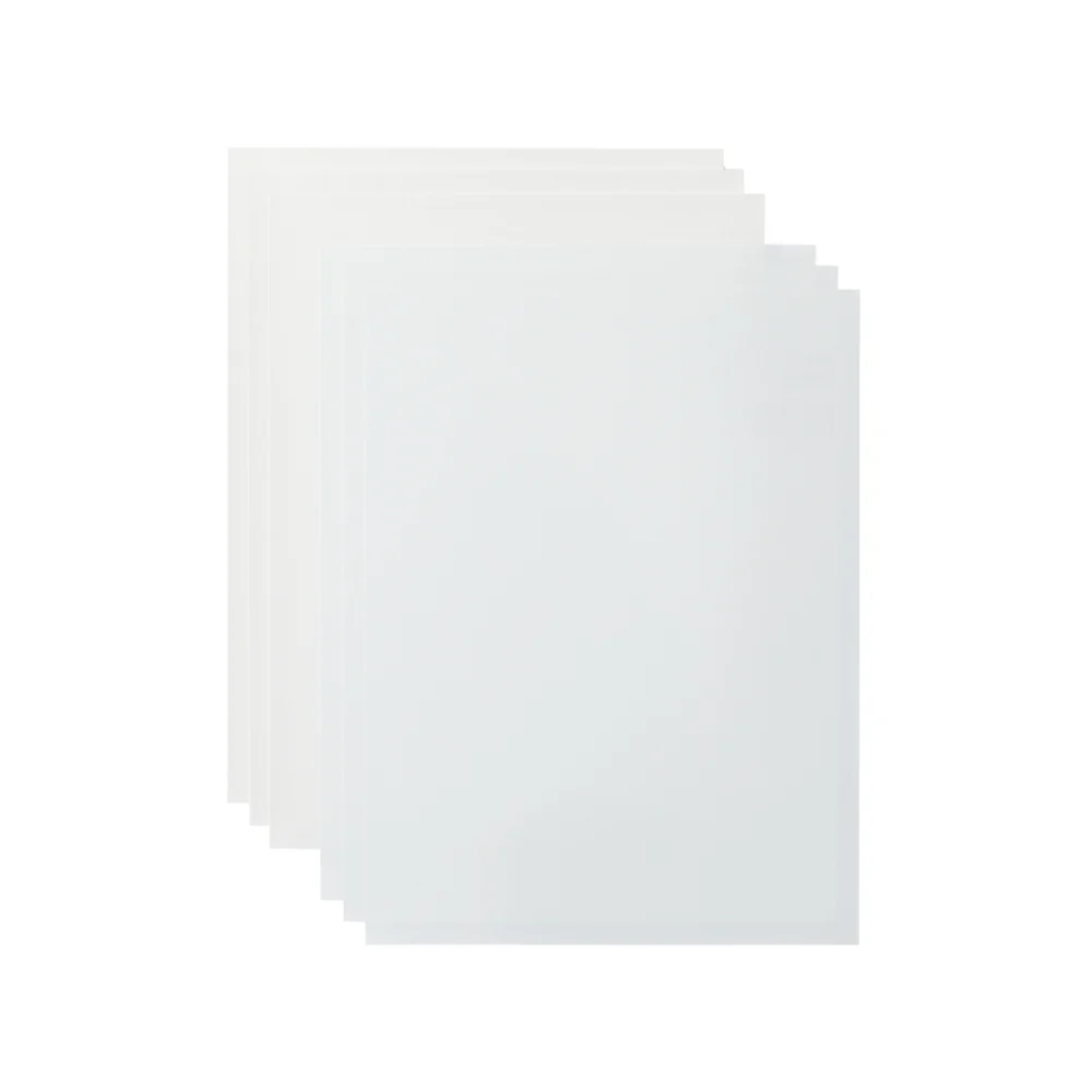Set 6 Pegatinas Impermeables Blancas 21x29,7 Cricut Joy Xtra/Maker/Explore - Image 3