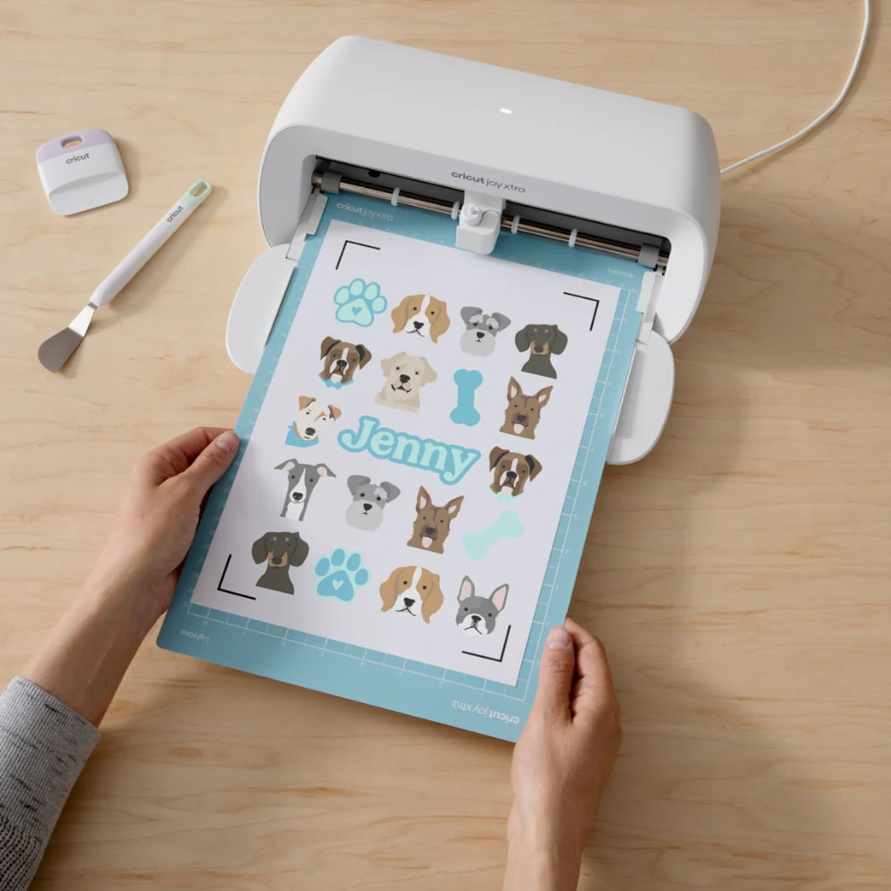 Set 6 Pegatinas Impermeables Transparente 21x29,7 Cricut Joy Xtra/Maker/Explore - Image 4