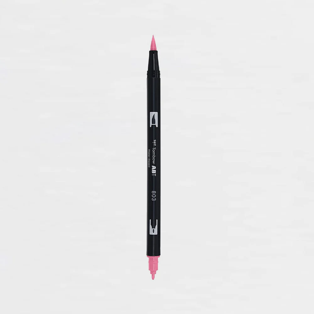 Set 6 Rotuladores Dual Brush Pen Candy Tombow - Image 2